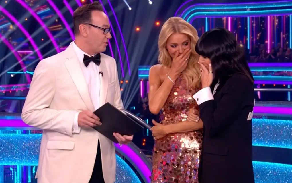 Claudia Winkleman sírva búcsúzott a Strictly-től – Miért?-1