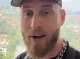 Tom Hank's son issues desperate plea as he says he is trapped in Colombia