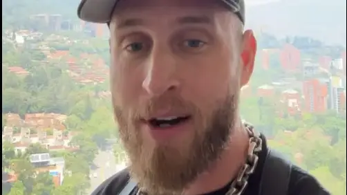 Tom Hank's son issues desperate plea as he says he is trapped in Colombia