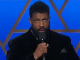 Deon Cole criticised for shocking Tourette's joke mocking BAFTAs racial slur incident