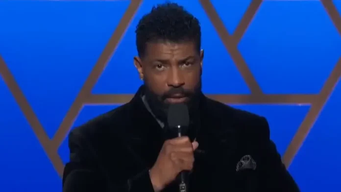 Deon Cole criticised for shocking Tourette's joke mocking BAFTAs racial slur incident