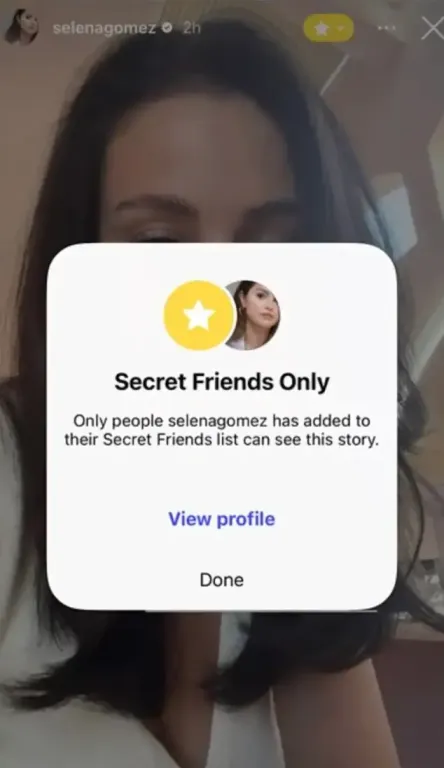 Selena Gomez titkos listája: Mindenki bekerült a close friends-be!-2