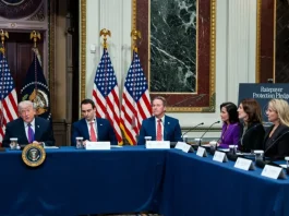 Tech óriások aláírják az áramár-védelmi ígéretet Trumpnál