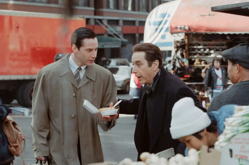 Keanu Reeves milliókat áldozott Al Pacino miatt – miért?-1
