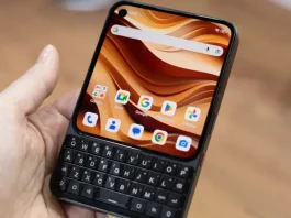 Unihertz Titan Elite 2: QWERTY billentyűs okostelefon MWC-n