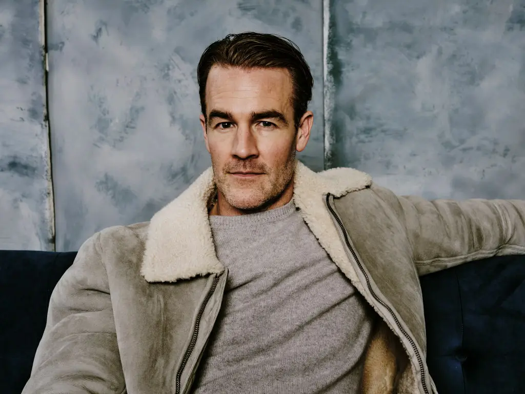 Megrázó videó: James Van Der Beek lánya gyászol apját-1