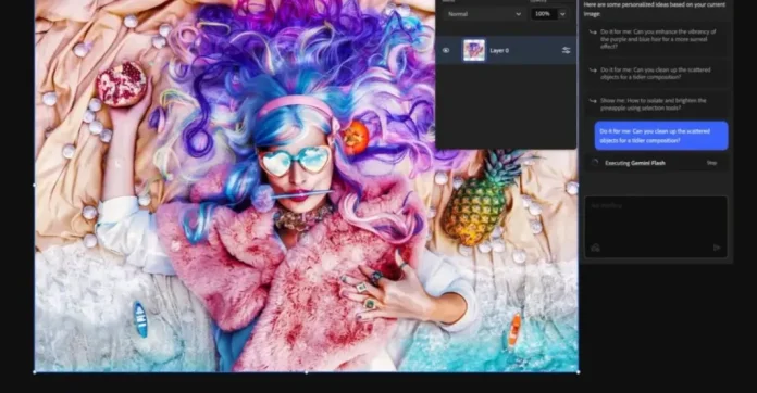 Adobe új agentic AI funkciói Creative Cloud appokban