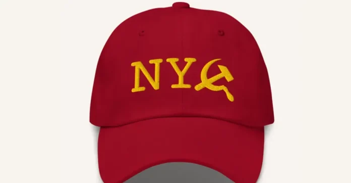 Tucker Carlson boltja: Provokatív jobb szárnyú merchandise