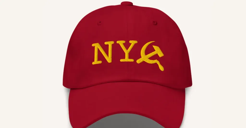 Tucker Carlson boltja: Provokatív jobb szárnyú merchandise