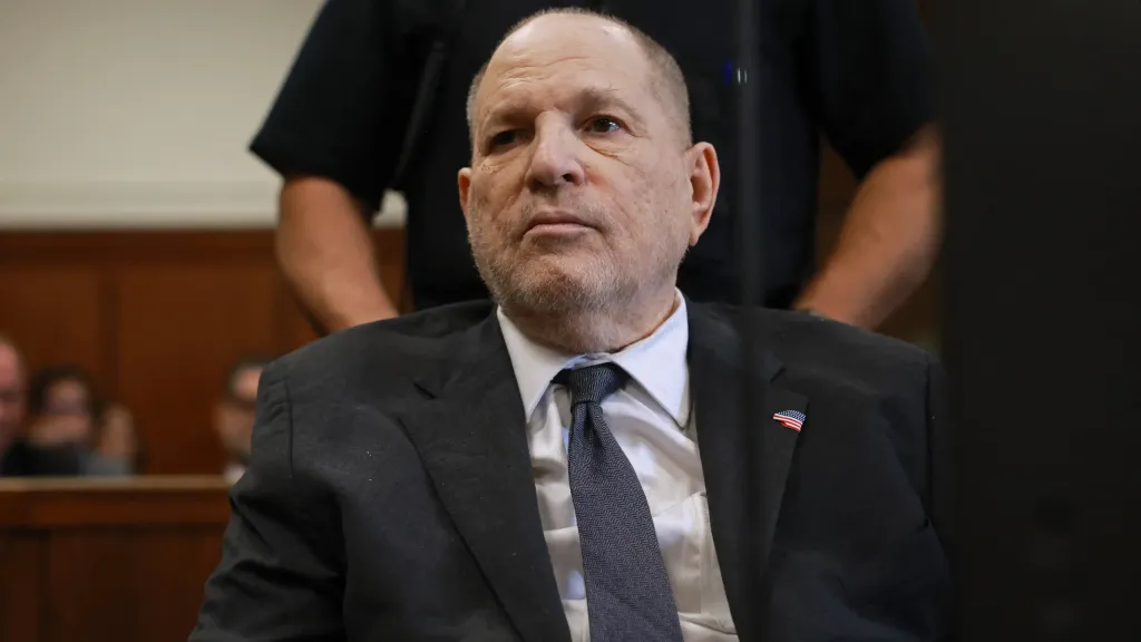 Harvey Weinstein opens up on 'hell' existence in first prison interview