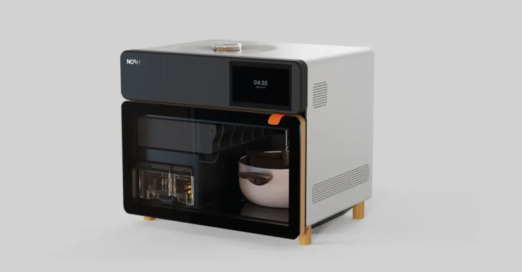 Nosh One: AI robot séf kevesebb ételkészítési idővel