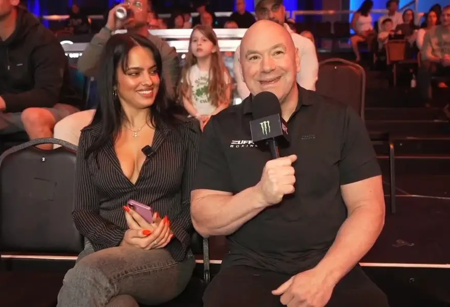 Dana White dicséri Nina Drama tökéletes lábait!-1