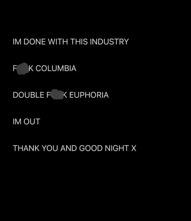 Labrinth kilép: ‘F*ck Euphoria!’ – Sokkbe ejtette a rajongókat-1