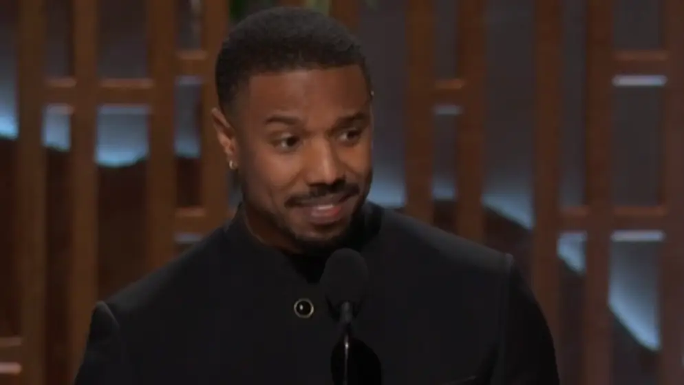 Michael B. Jordan Oscar-díjat nyert, de nem birtokolja igazán!-1