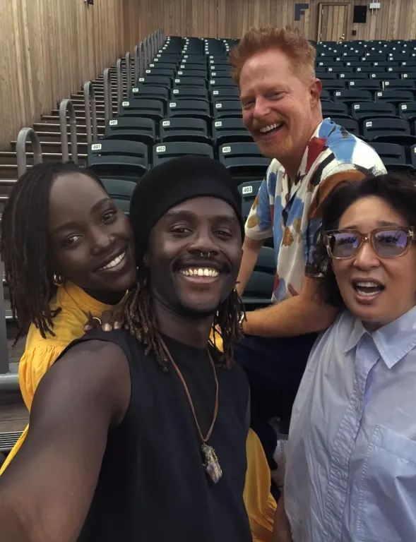 Mi lett az Oscars ikonikus selfie-je ismeretlen arcával?-2