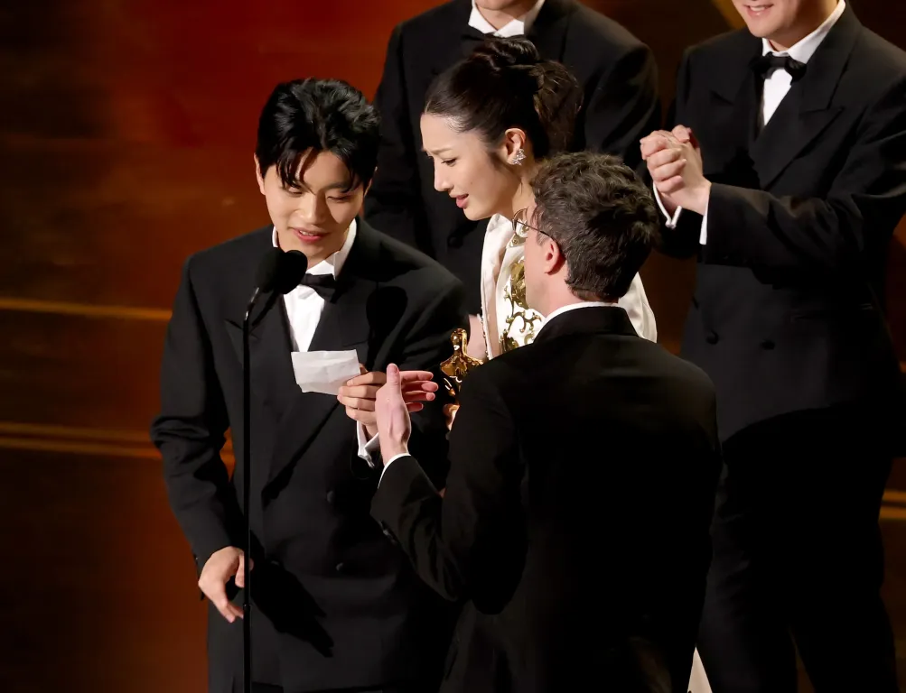 Oscars-botrány: KPop Demon Hunters beszédét félbeszakították!-1