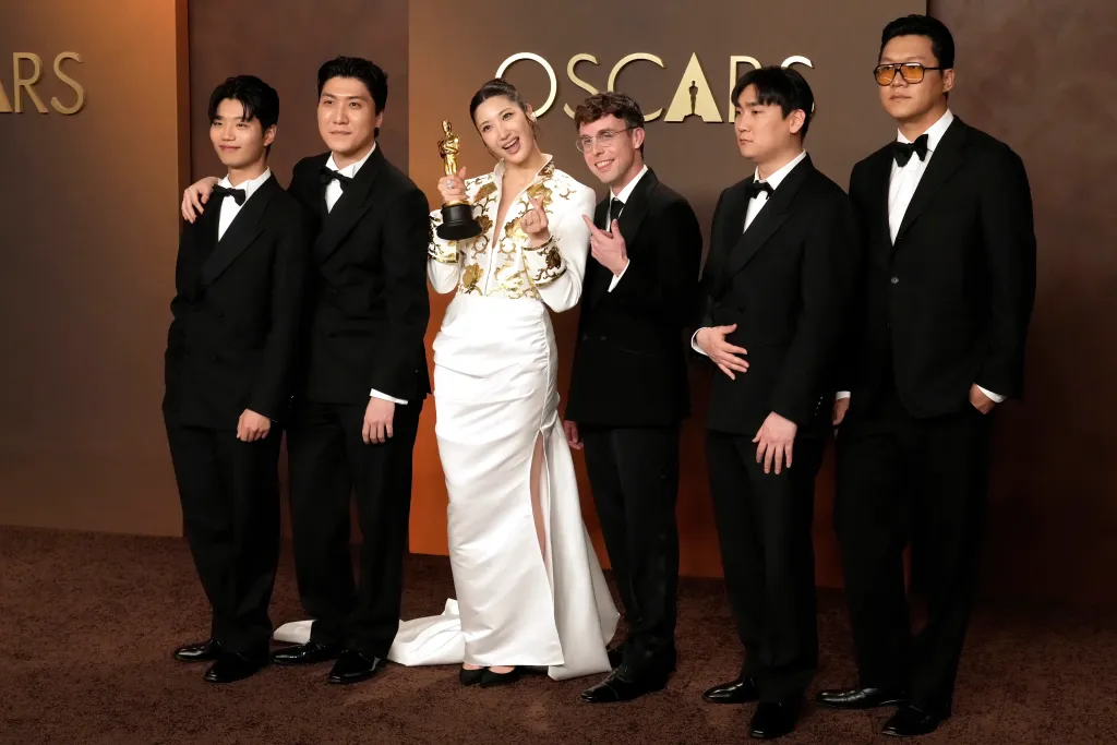 Oscars-botrány: KPop Demon Hunters beszédét félbeszakították!-2