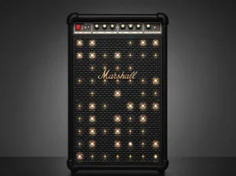 Marshall Bromley 750: Elegáns party hangszóró LED fényekkel