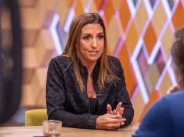 Botrány Rubint Réka táborában: Sérült stábtag kórházban