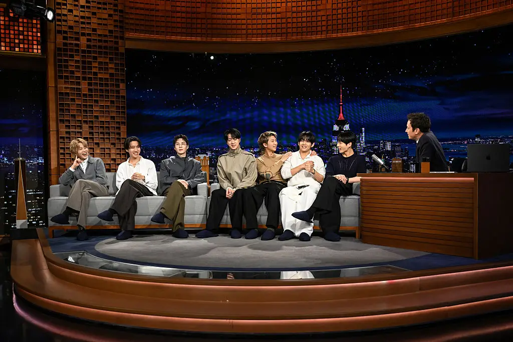Botrány a Tonight Show-n: Rasszista poén a BTS ellen!-2