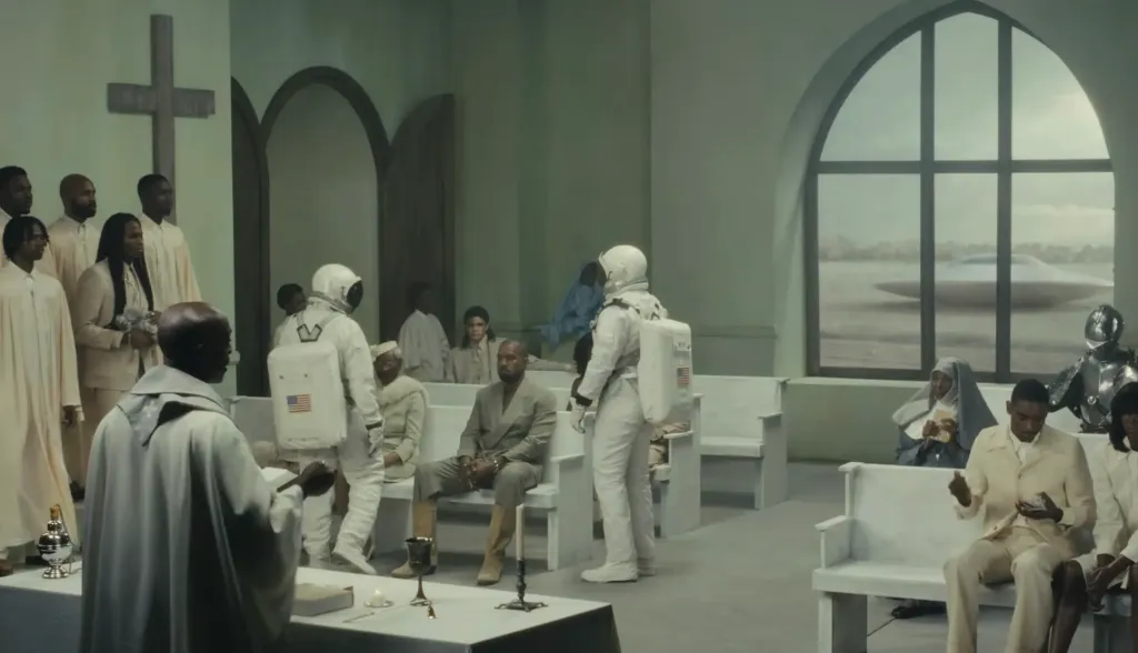 Kanye West videójában feltűnik Michael Jackson? Döbbenetes cameo!-1