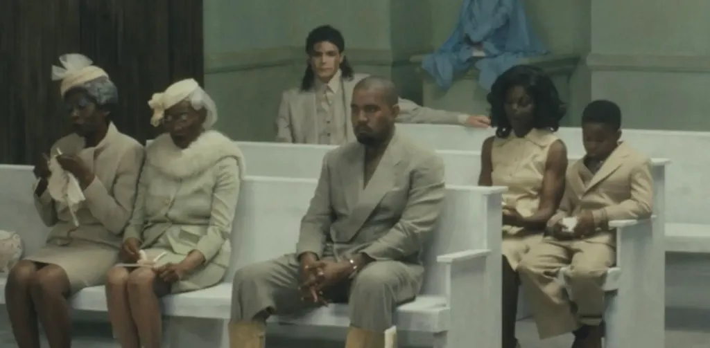 Kanye West videójában feltűnik Michael Jackson? Döbbenetes cameo!-2
