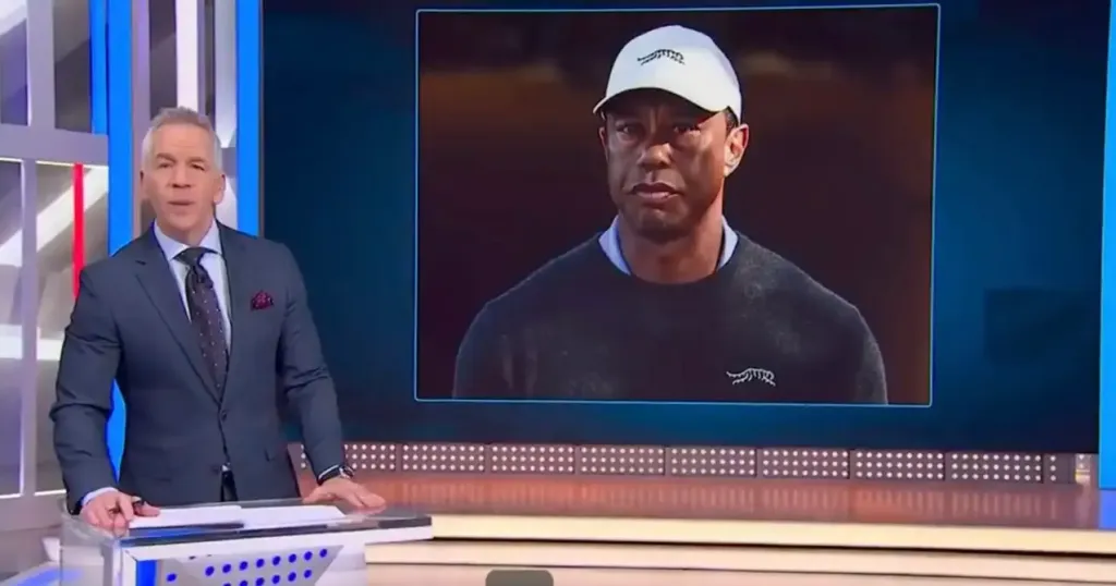 Sokk! Rossz Tiger Woods-balesetet mutatott az NBC élőben-2