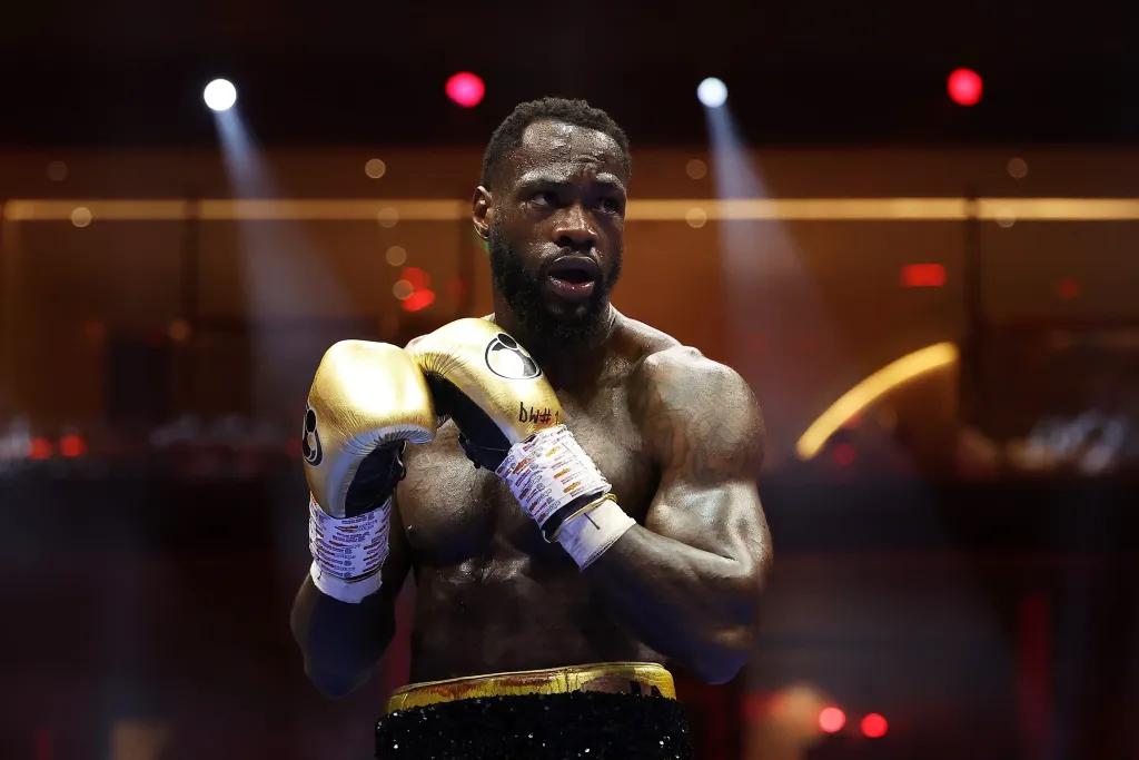 Deontay Wilder: Exje becsapta a terhességgel!-2
