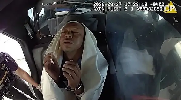 Tiger Woods Trumpot hívta a letartóztatása előtt? Bodycam szenzáció!-1